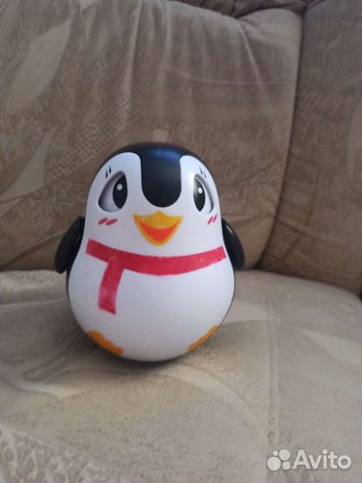 Игрушка неваляшка