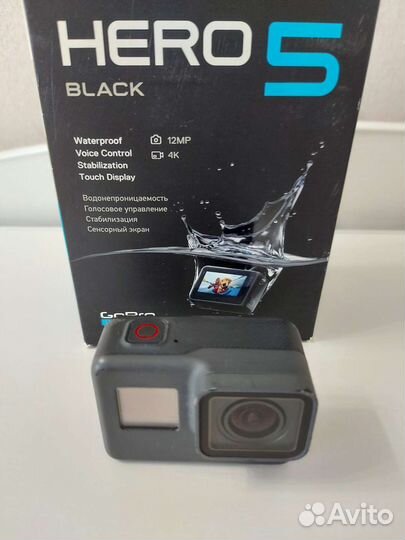 Экшн камера GoPro Hero 5