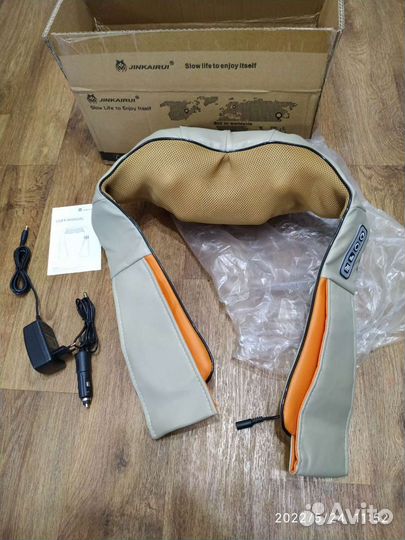 Массажер новый для шеи и спины