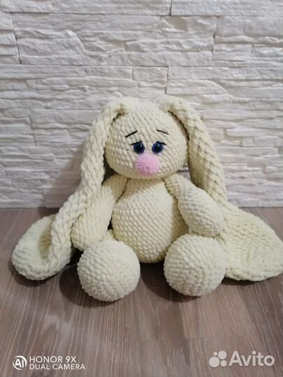 Зайкаручная работа