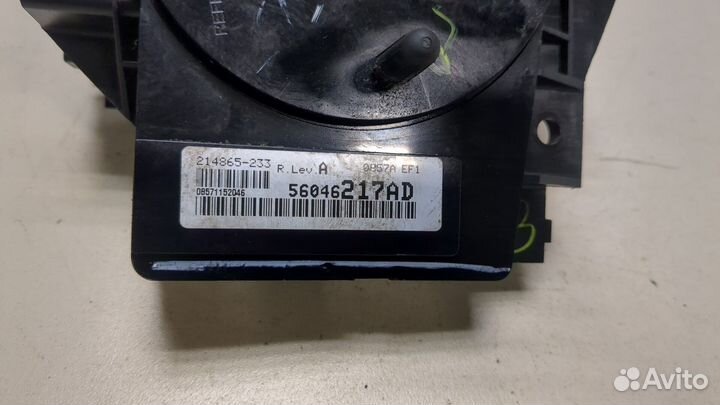 Шлейф руля Dodge Caliber, 2007