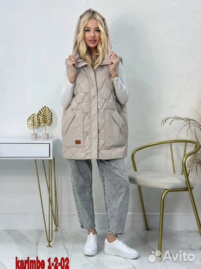 Жилет 50р до 60 размер