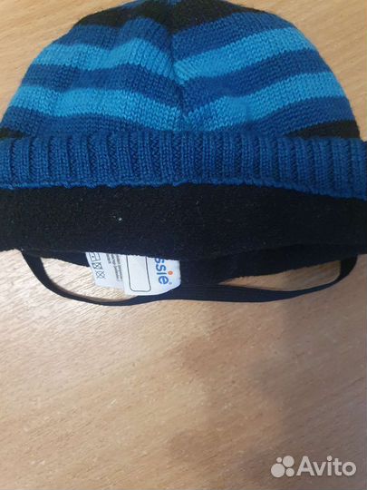 Шапка для мальчика lassie 46-48