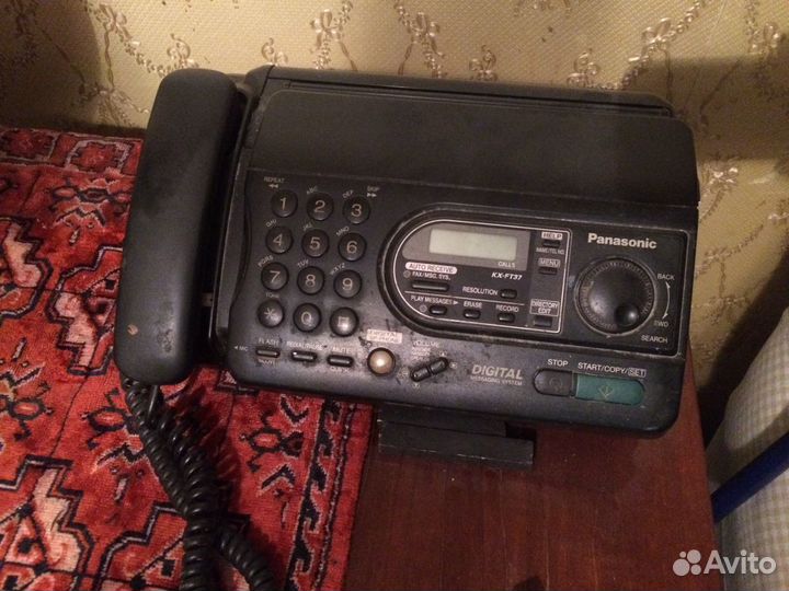 Факс, телефон автоответчик и копировальный аппарат