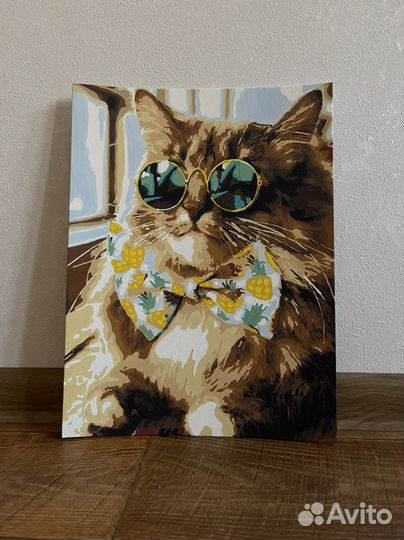 Картины по номерам раскрашенные