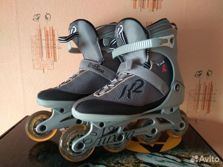 Ролики K2 Athena W 2012