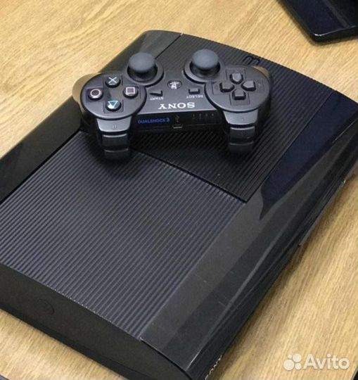 Sony PS3 прошитая