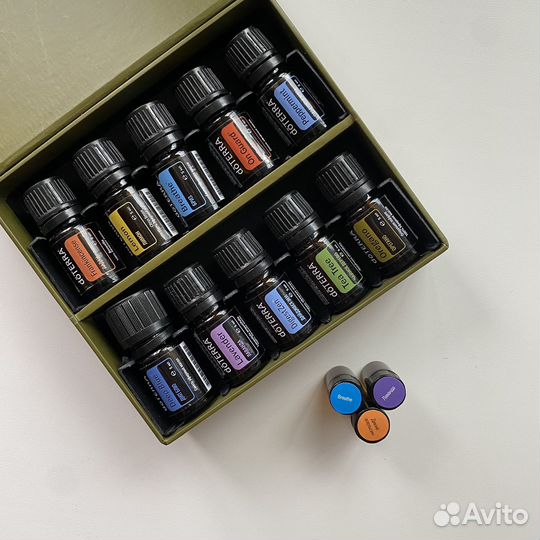 Эфирные масла doterra