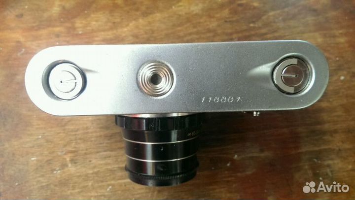 Фотоаппарат Фед 3