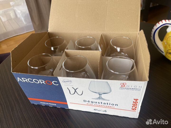 Бокалы для бренди