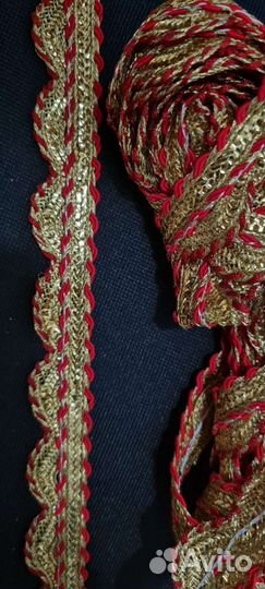 Тесьма восточная из индии