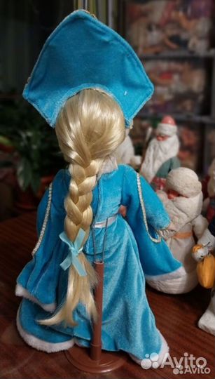 Кукла СССР Снегурочка