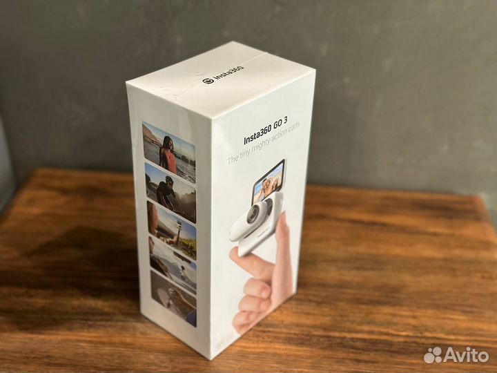 Экшн камера insta360 Go 3