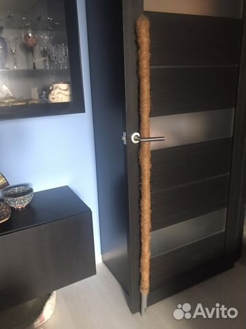 Опора кокосовая для цветов