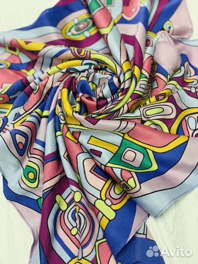 Палантин-шарф-косынка