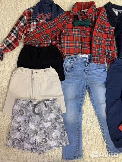 Пакет брендовых вещей на мальчика