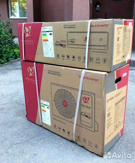 Кондиционер. Сплит система royal clima