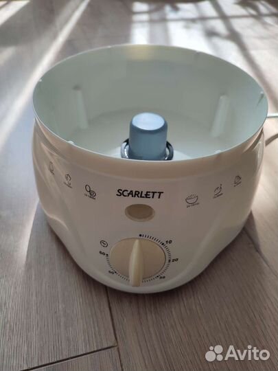 Пароварка Scarlett