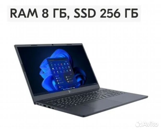 Ноутбук Intel Core i3-1215U