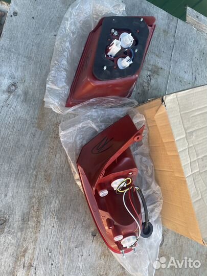 Задние фонари на chevrolet lacetti