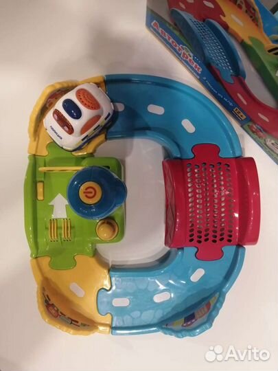Игрушка автотрек vtech