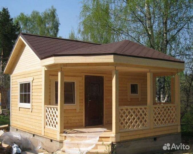 Строительство домов коттеджей