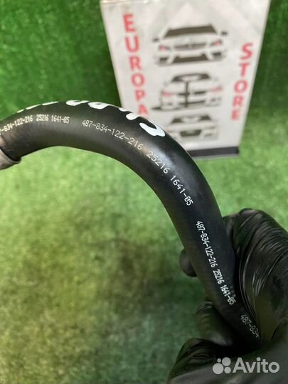 Трубка масляного радиатора Audi S4 (B9), 8W2, 8W5