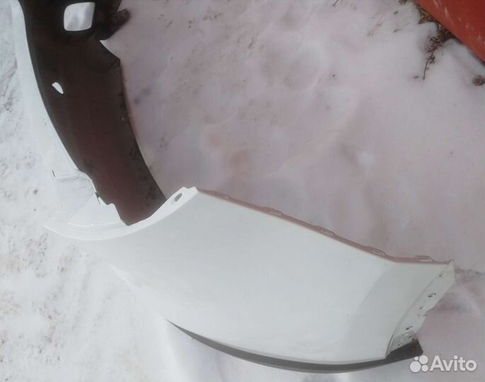 Бампер задний Мазда сх-5 1 поколения 2012-2017