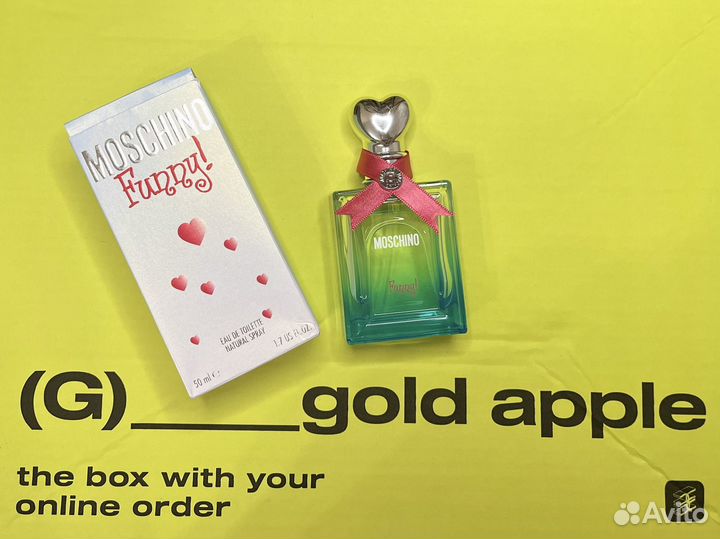 Moschino funny 50мл