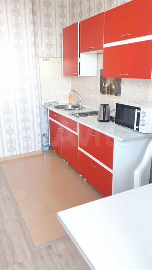 1-к. квартира, 38 м², 13/17 эт.