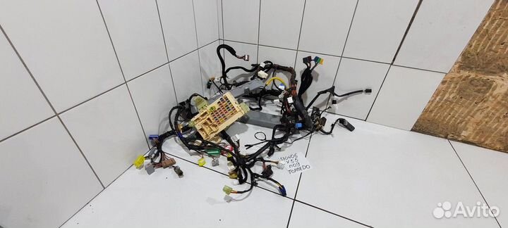 Электропроводка под торпедо (Hyundai ix55)