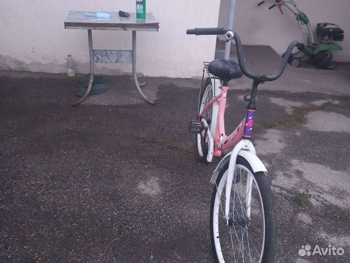 Велосипкд розовый бу