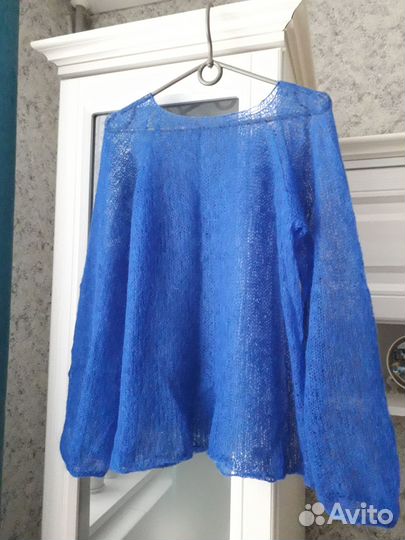 Паутинки из мохера