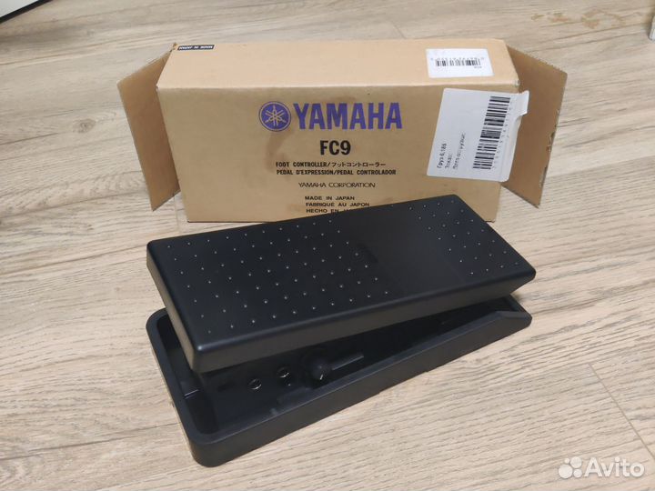 Педаль yamaha FC9