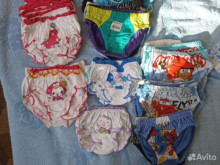 Трусики мальчик/девочка
