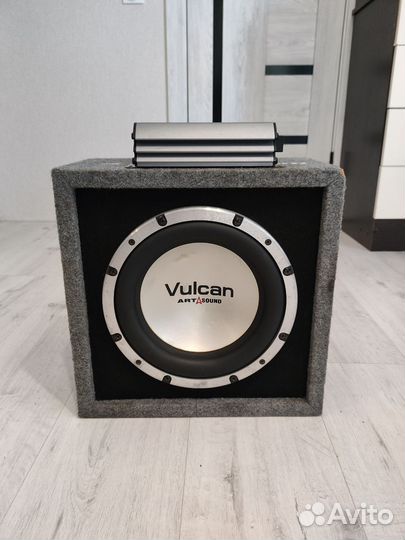 Сабвуфер и усилитель Art Sound