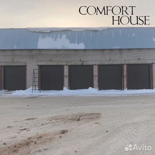 Секционные ворота alutech