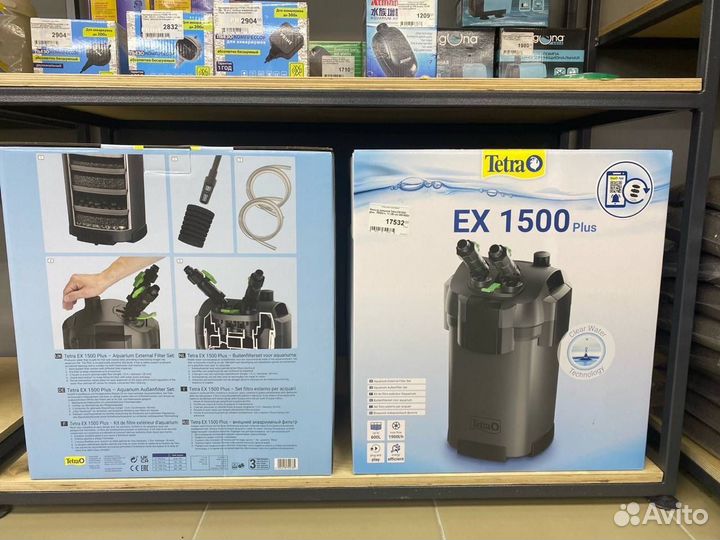 Фильтр и другое оборудование для аквариума