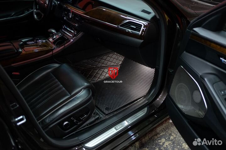 3D коврики из экокожи