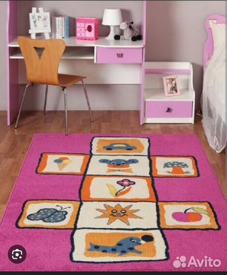 Ковер в детскую бу