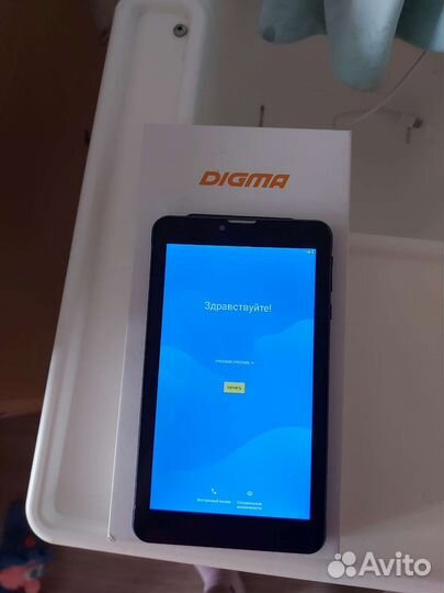 Планшет digma optima 7A102