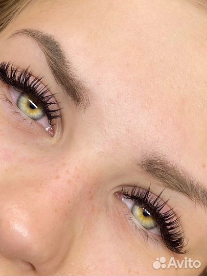 Наращивание ресниц