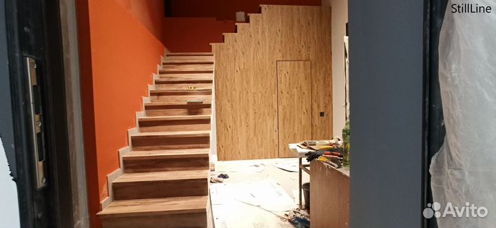 Лестницы угловые