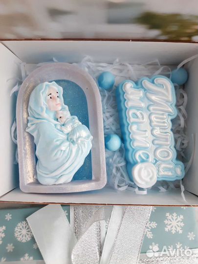 Мыло ручной работы