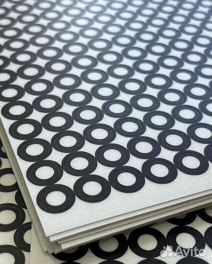 Маркеры (метки) для 3д-сканера