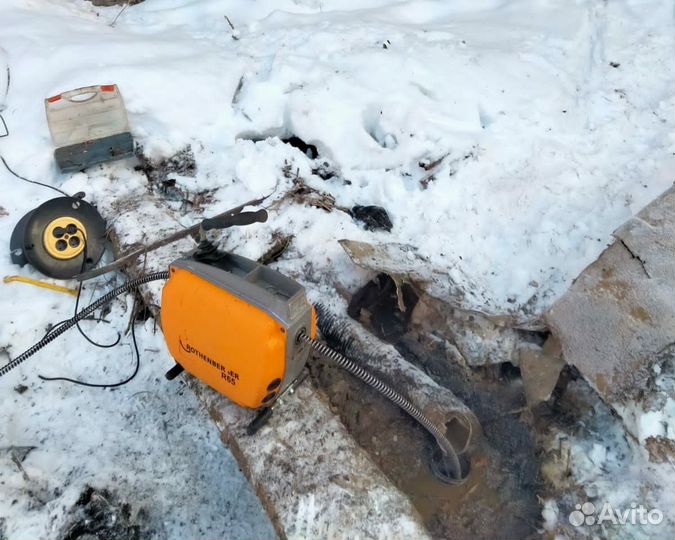 Прочистка Канализации - Устранение Засоровм