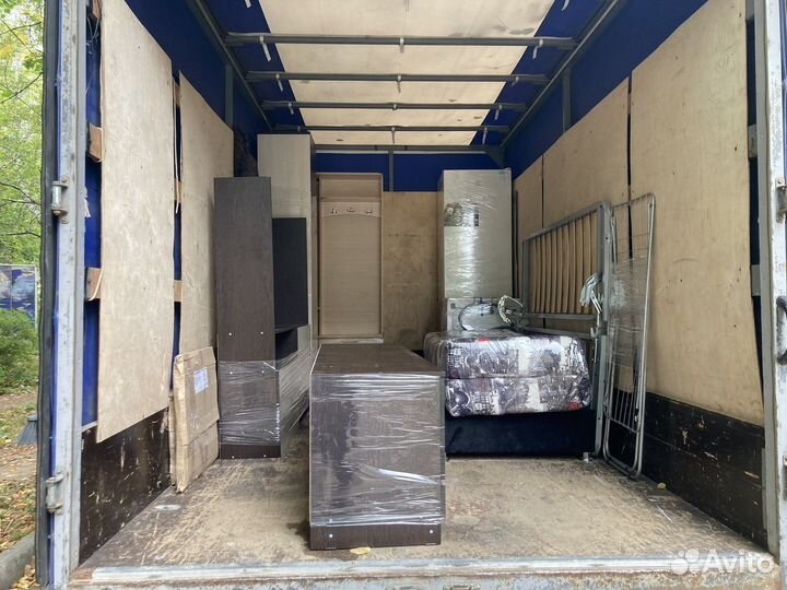 Заказ Газели.Грузоперевозки.Переезды.Пермь