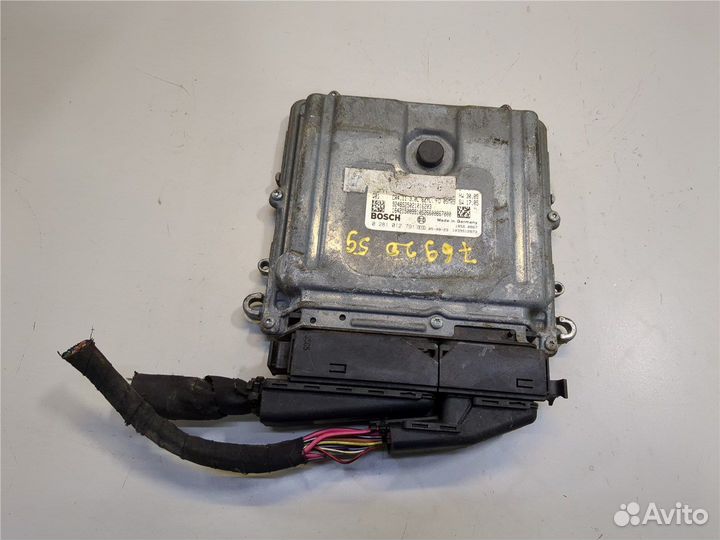 Блок управления двигателем Mercedes ML W164, 2006