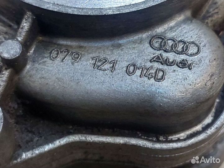 Audi a8 d3 помпа системы охлаждения