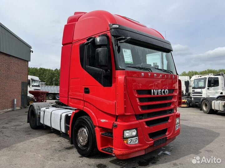 Pазбираем грузовик iveco Stralis 2007-2013